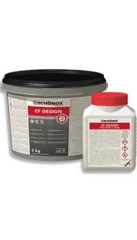Voegmiddel Schonox CF Design Antraciet 5 kg | 522-048 | Jan Groen Tegels