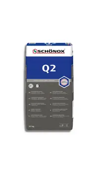 Lijm Schonox Q2 25 kg | 582-326 | Jan Groen Tegels
