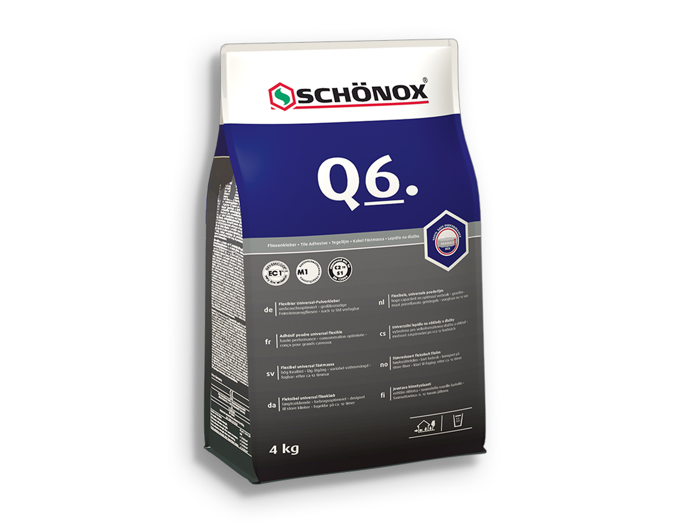 Lijm Schonox Q6 4 kg