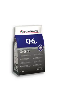 Lijm Schonox Q6 4 kg | 473-180 | Jan Groen Tegels