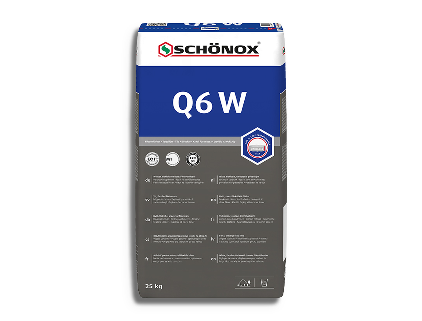 Lijm Schonox Q6 W 25 kg