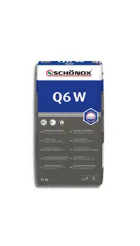 Lijm Schonox Q6 W 25 kg | 690-845 | Jan Groen Tegels