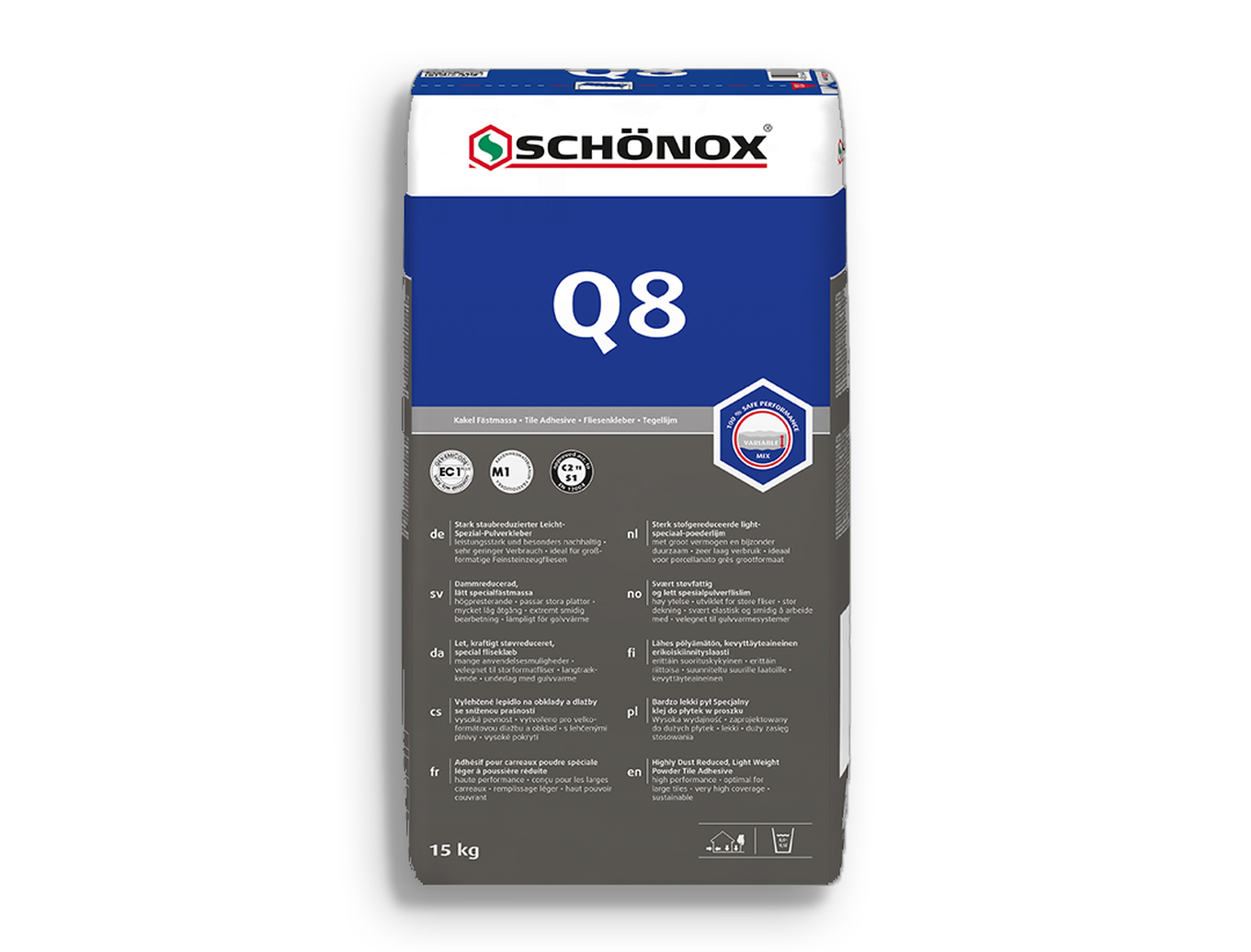 Lijm Schonox Q8 15 kg