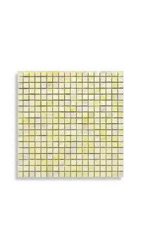 mozaiek Geel 29.5 x 29.5 | 970-023 | Jan Groen Tegels