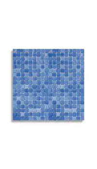 mozaiek Blauw 29.5 x 29.5 | 143-401 | Jan Groen Tegels