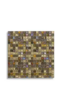 mozaiek Goud 29.6 x 29.6 | 317-539 | Jan Groen Tegels