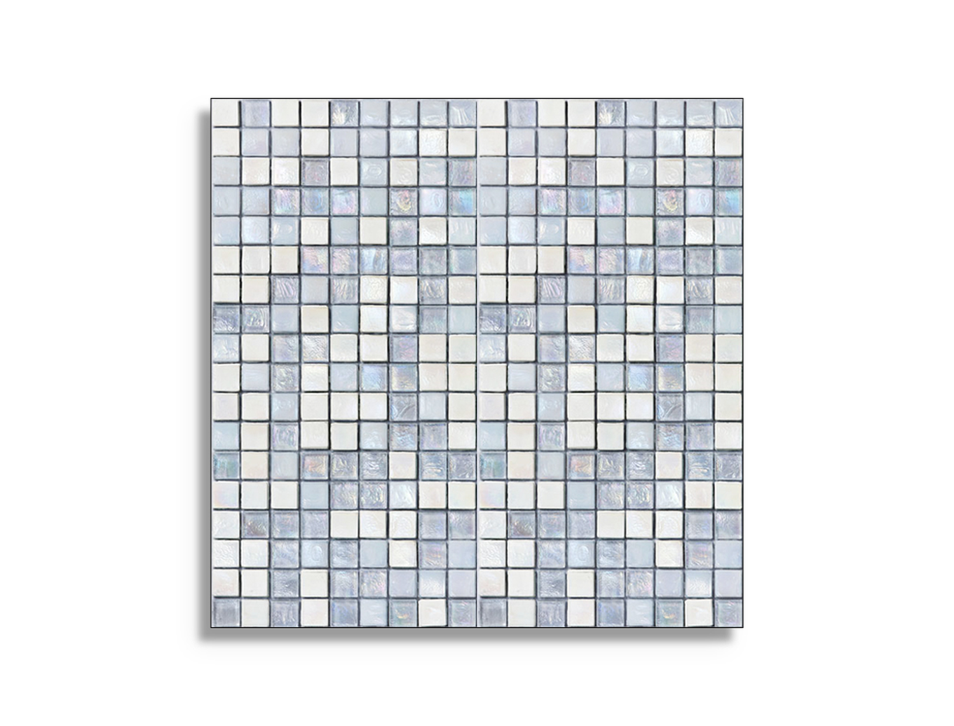 mozaiek Zilver 29.6 x 29.6