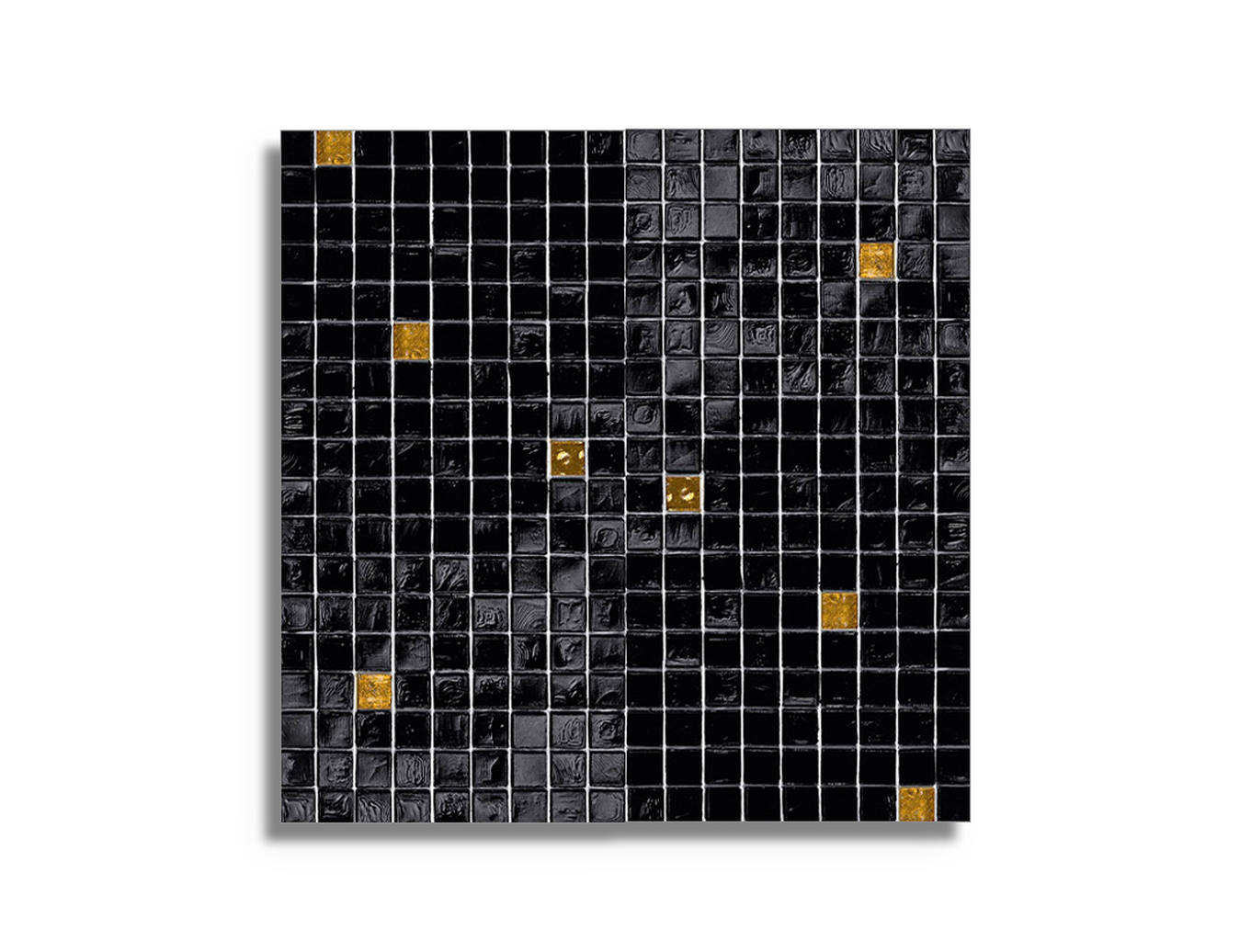 mozaiek Zwart 29.6 x 29.6
