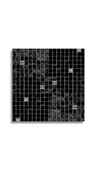 mozaiek Zwart 29.6 x 29.6 | 314-488 | Jan Groen Tegels