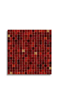 mozaiek Rood 29.6 x 29.6 | 410-408 | Jan Groen Tegels