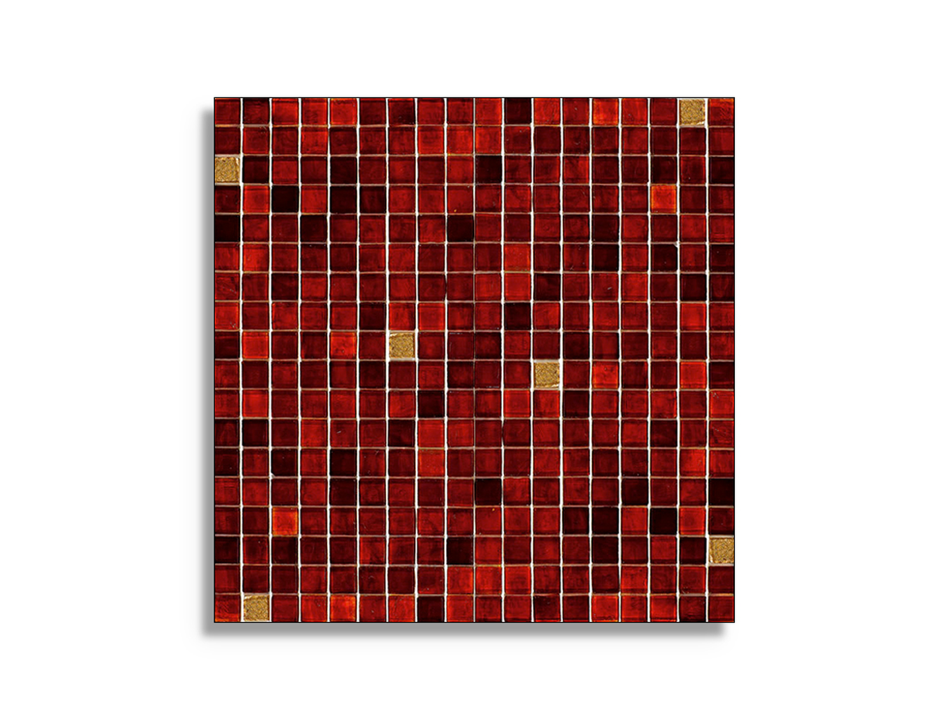 mozaiek Rood 29.6 x 29.6