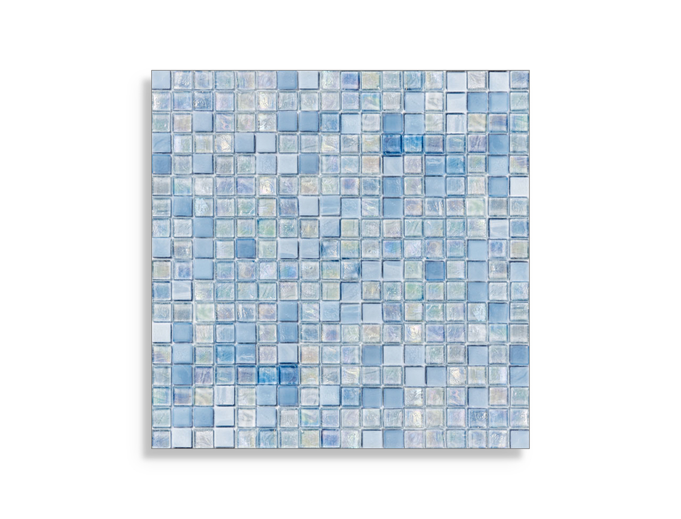 mozaiek Blauw 29.6 x 29.6