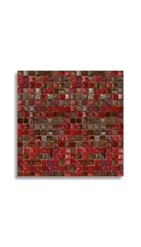 mozaiek Rood 29.6 x 29.6 | 341-878 | Jan Groen Tegels