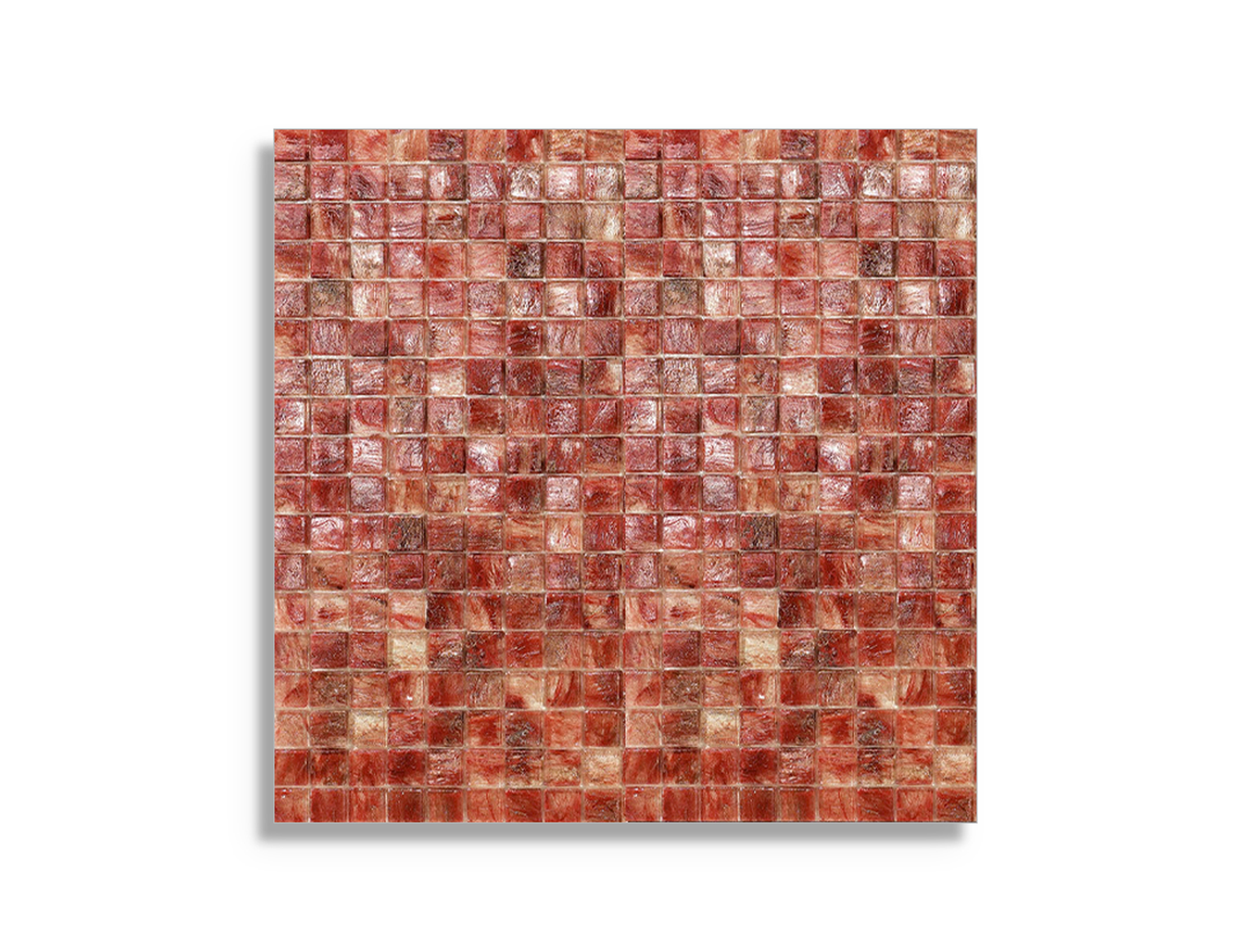 mozaiek Rood 29.5 x 29.5