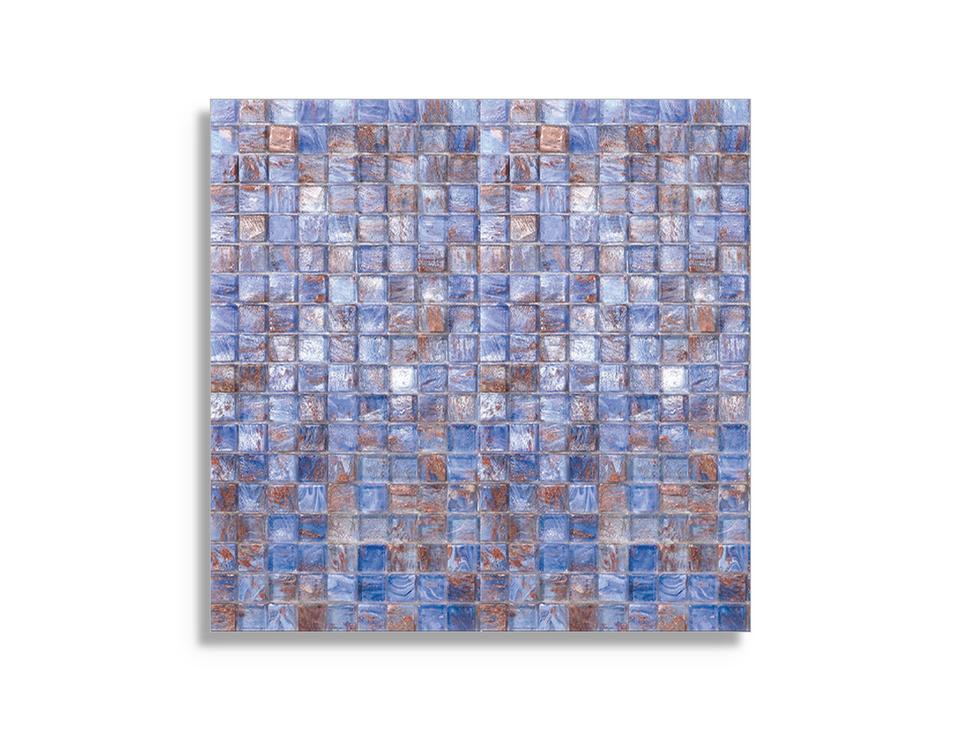 mozaiek Blauw 29.5 x 29.5