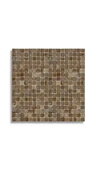 mozaiek Bruin 29.5 x 29.5 | 502-355 | Jan Groen Tegels