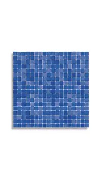 mozaiek Blauw 29.5 x 29.5 | 257-627 | Jan Groen Tegels