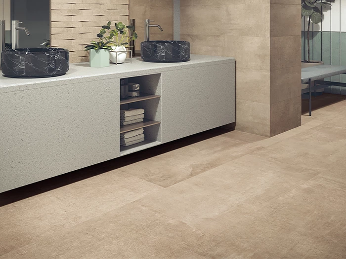 Vloertegel Beige  60x120x1 | 581-776 | Jan Groen Tegels