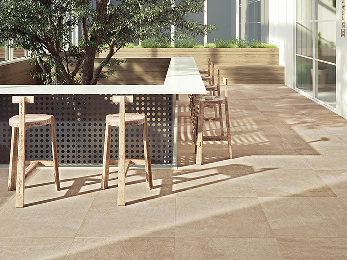 Vloertegel Beige  60x60x1 | 464-669 | Jan Groen Tegels