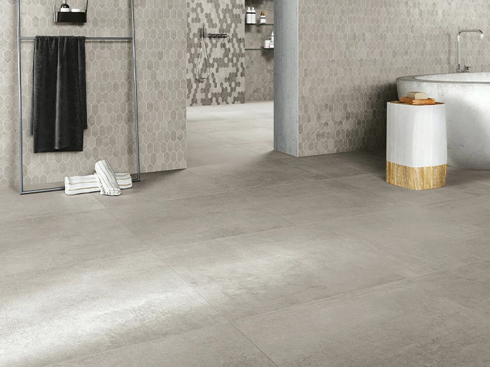 Vloertegel Grijs  60x60x1 | 560-153 | Jan Groen Tegels