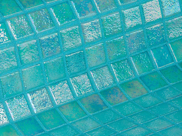 Mozaïek Blauw 2.5x2.5 | 183-820 | Jan Groen Tegels