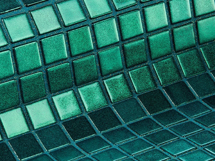 Mozaïek Groen 2.5x2.5 | 418-624 | Jan Groen Tegels
