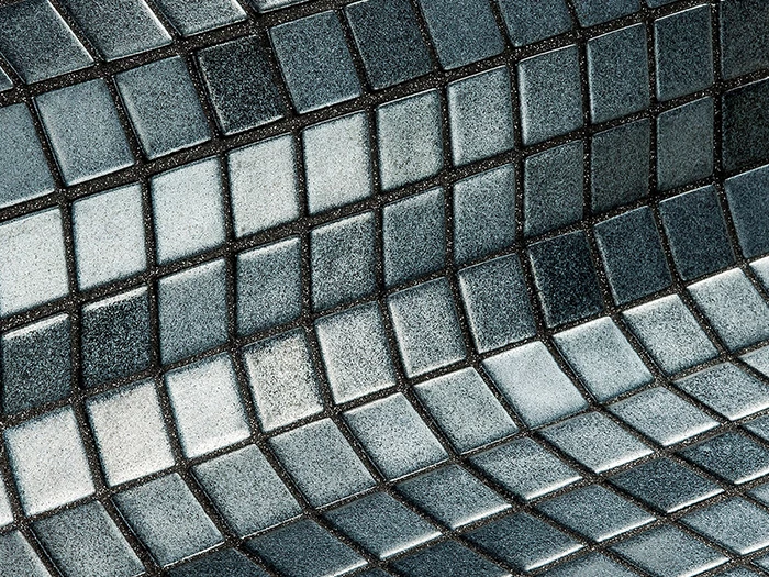 Mozaïek Blauw 2.5x2.5 | 394-358 | Jan Groen Tegels
