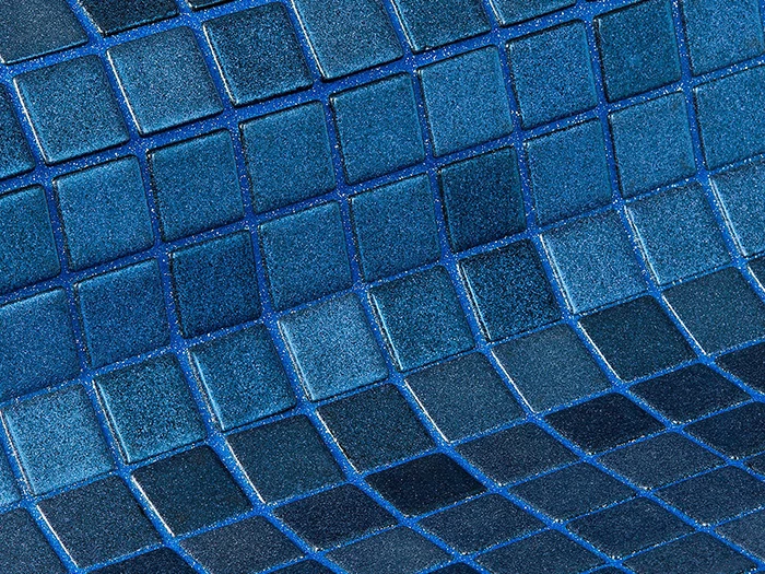 Mozaïek Blauw 2.5x2.5 | 435-507 | Jan Groen Tegels