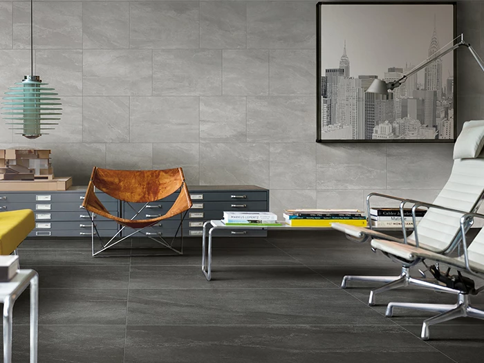 Vloertegels Antraciet 60.4 X 120.8 X 1 | 653-271 | Jan Groen Tegels  | Dit product is niet meer verkrijgbaar
