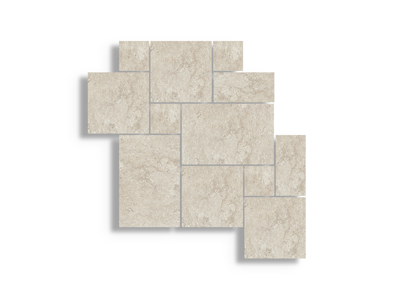 Vloertegels Beige modulair