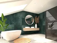 vloertegel Groen 90 x 90 | 884-633 | Jan Groen Tegels