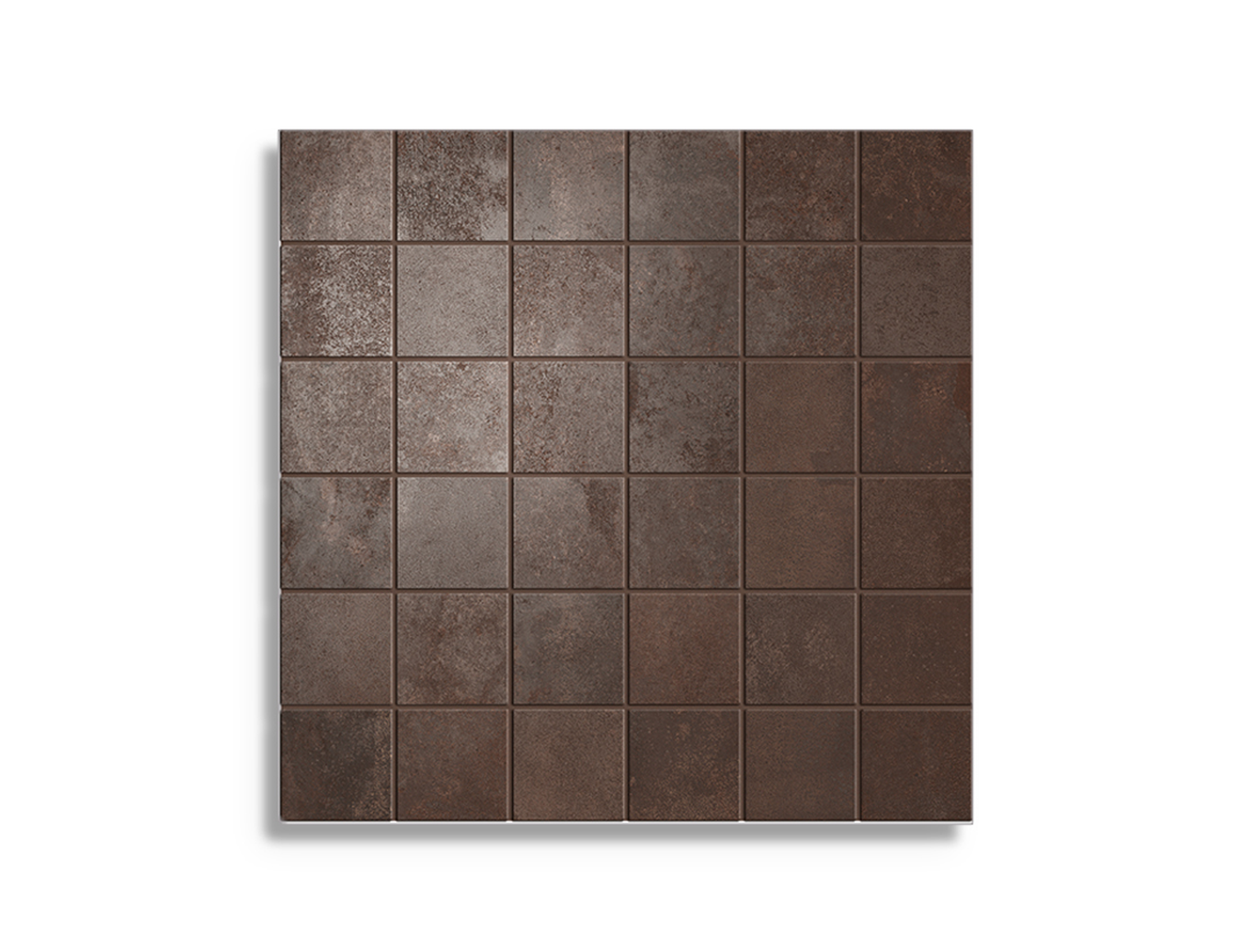 mozaiek Bruin 30 x 30