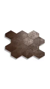 mozaiek Bruin 25 x 34 | 903-203 | Jan Groen Tegels