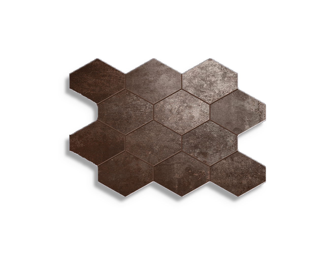mozaiek Bruin 25 x 34
