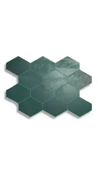 mozaiek Groen 25 x 34 | 651-082 | Jan Groen Tegels