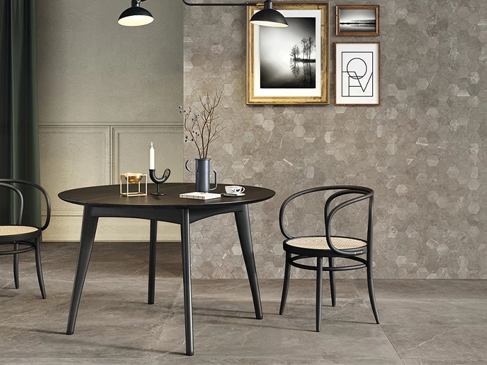 Vloertegel Taupe  80x80x1,1 | 647-116 | Jan Groen Tegels