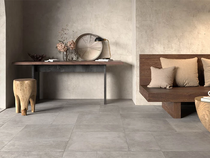 Vloertegel Grijs  60x60x1 | 624-678 | Jan Groen Tegels