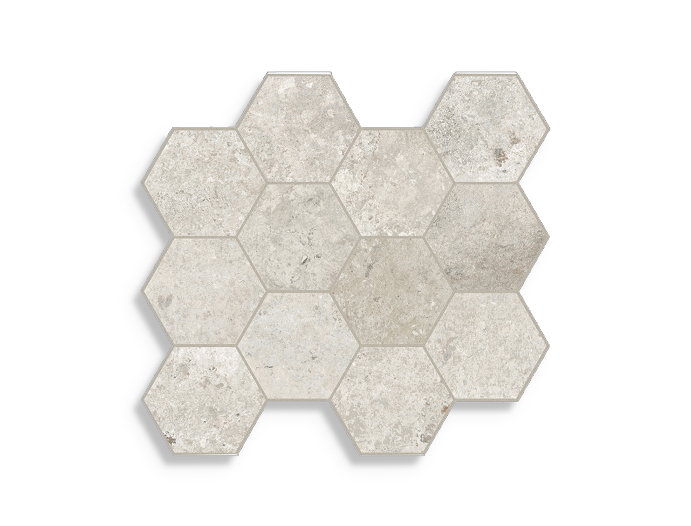 mozaiek Grijs 30 x 34
