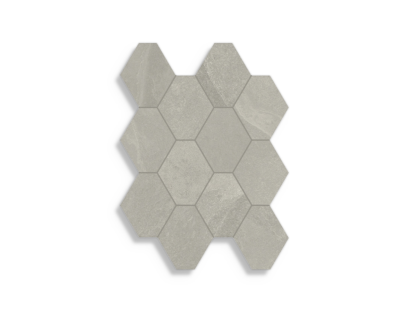 mozaiek Grijs 25 x 34