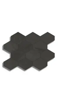 mozaiek Zwart 25 x 34 | 731-187 | Jan Groen Tegels