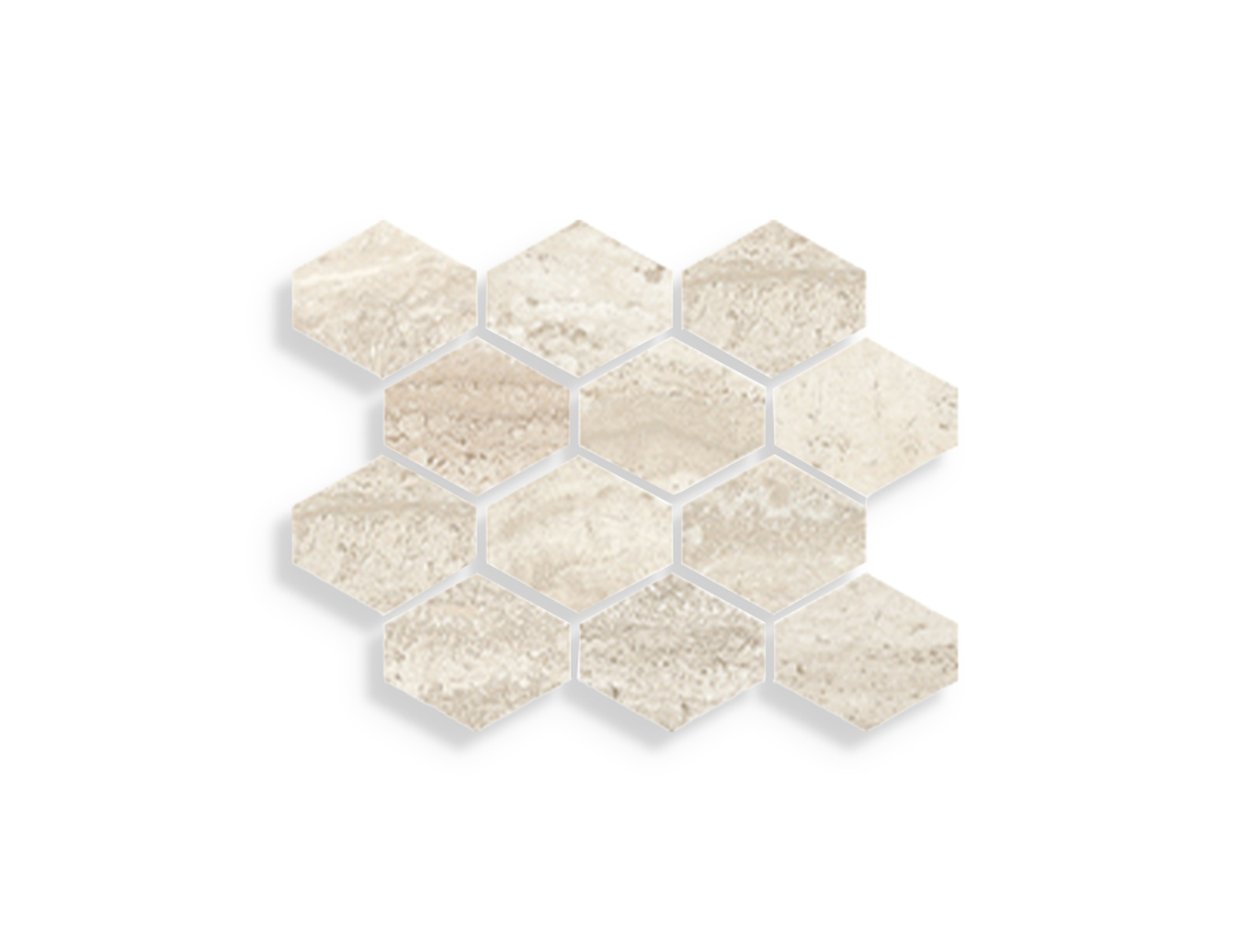 mozaiek Beige 26 x 25