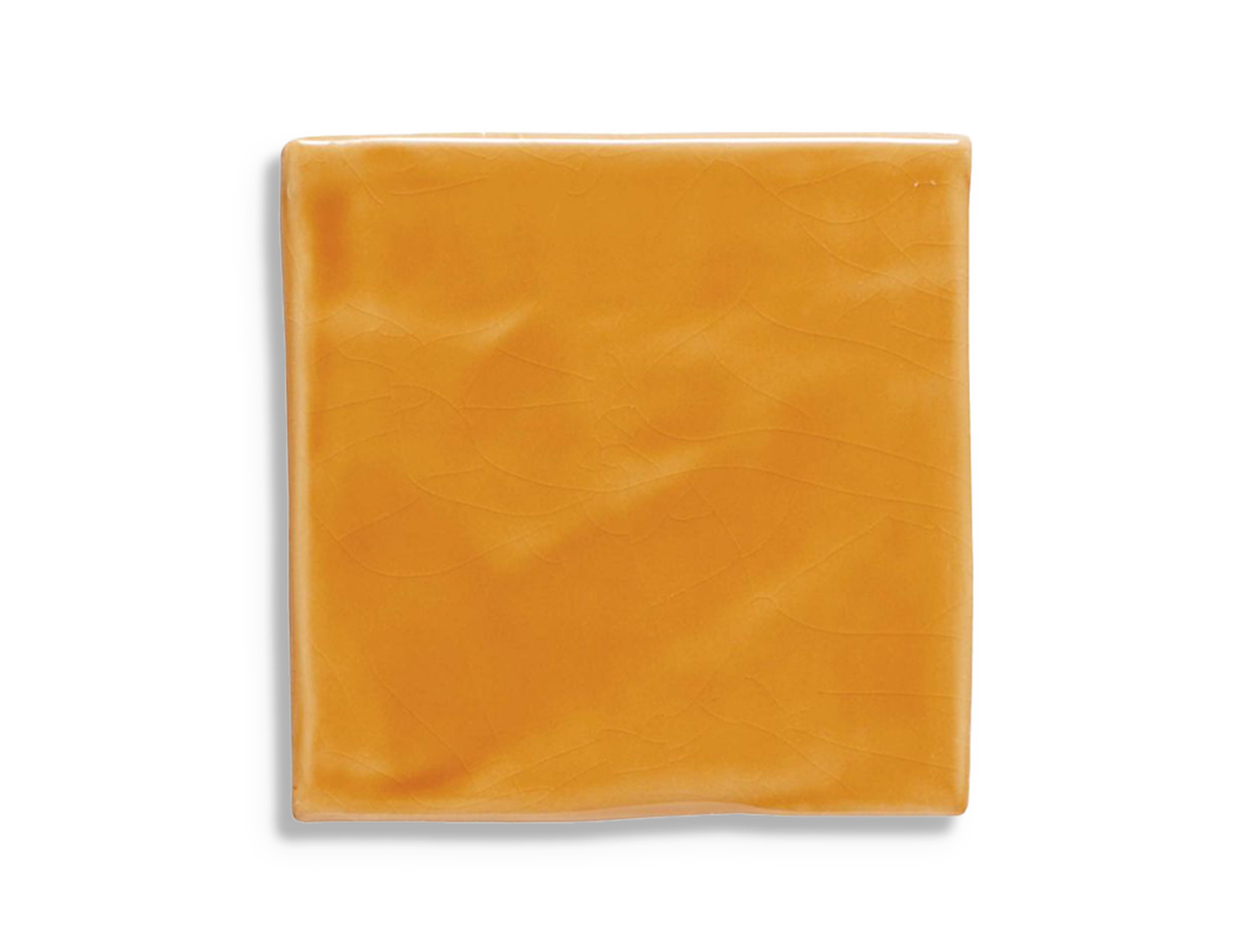 wandtegel Oranje 12.7 x 12.7