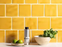 wandtegel Geel 12.7 x 12.7 | 808-702 | Jan Groen Tegels