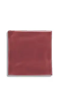 wandtegel Rood 12.7 x 12.7 | 635-168 | Jan Groen Tegels