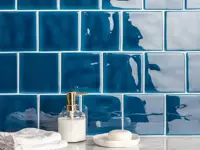 wandtegel Blauw 12.7 x 12.7 | 228-612 | Jan Groen Tegels