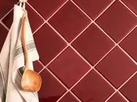 wandtegel Rood 12.7 x 12.7 | 206-712 | Jan Groen Tegels