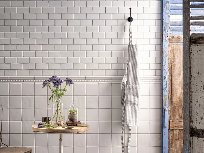 Wandtegel Wit  6,3x12,7x1 | 734-268 | Jan Groen Tegels