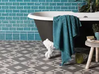 sierstrip Blauw 4.3 x 13 | 616-149 | Jan Groen Tegels