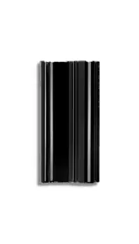 sierstrip Zwart 7.5 x 15.2 | 136-576 | Jan Groen Tegels