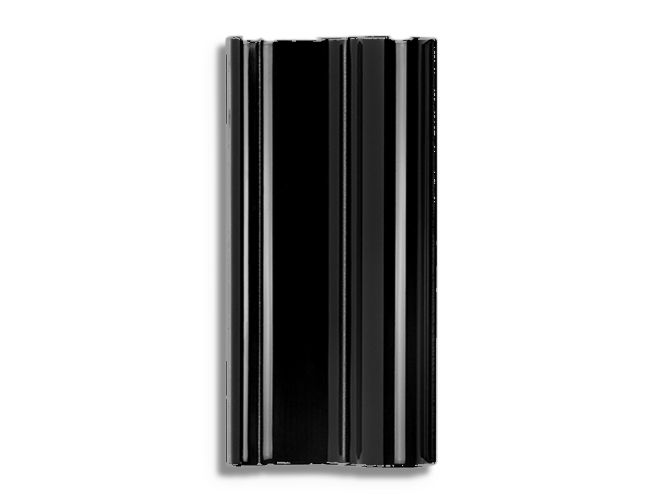 sierstrip Zwart 7.5 x 15.2